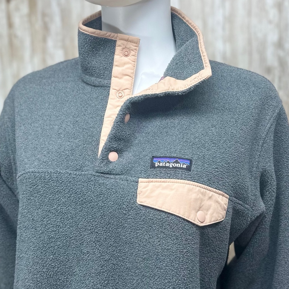 Patagonia Synchilla Snap T Pullover [11063] - Picture 4 of 9